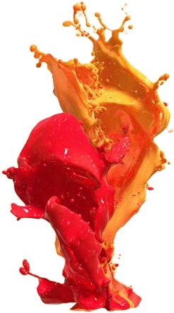 a red and yellow liquid splashing on a white background.jpg